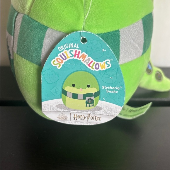 Harry Potter Slytherin Snake Squishmallow 10โ Plush | Official nwt - Picture 7 of 11